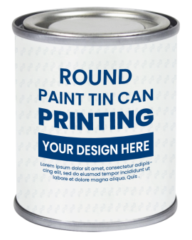 Lon Thiếc In Đựng Sơn (Φ54)